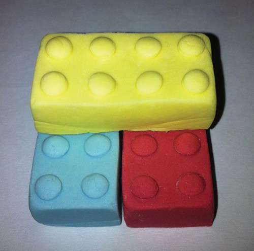 Building Block Silicone Mould - Click Image to Close